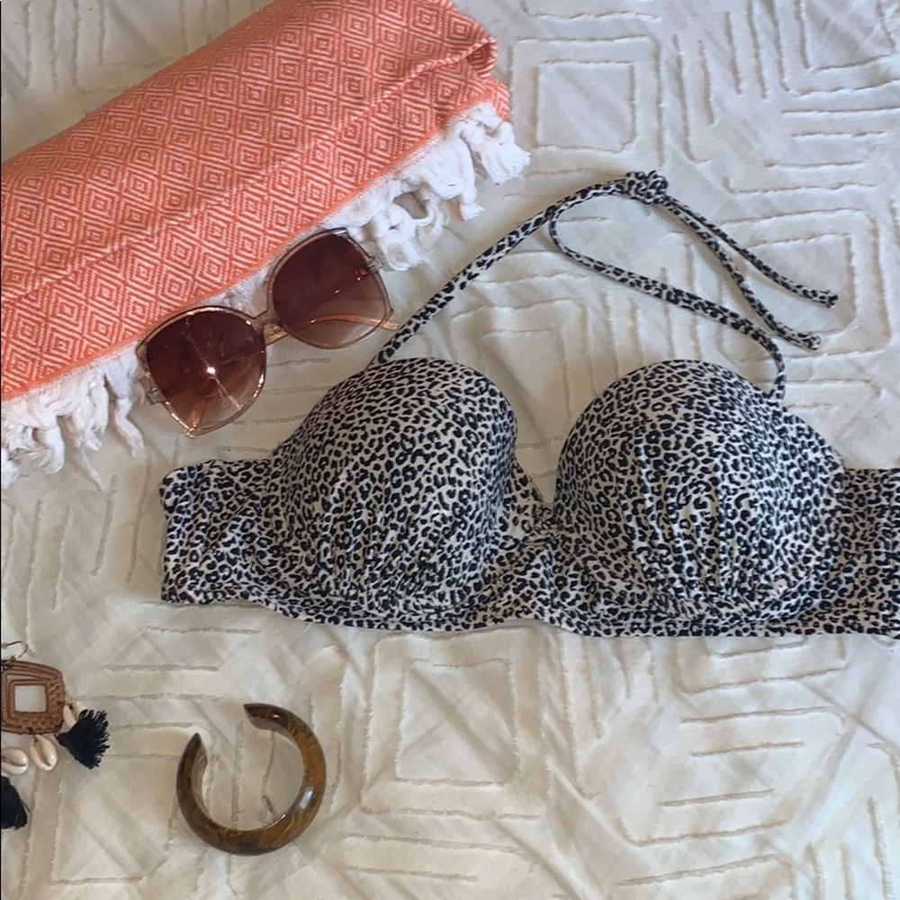 Animal Print Bikini